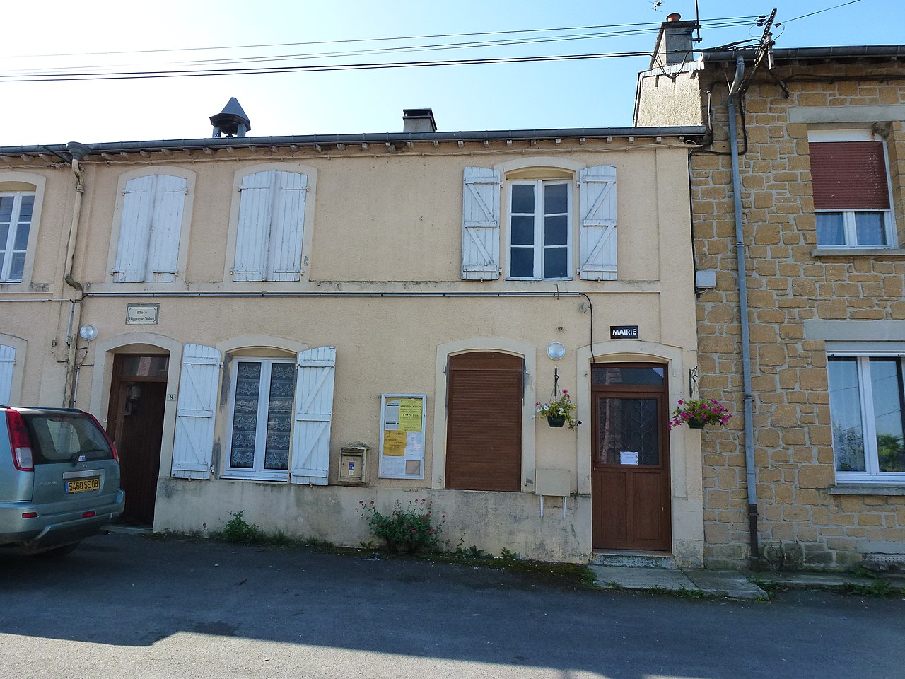 Vue de Omont