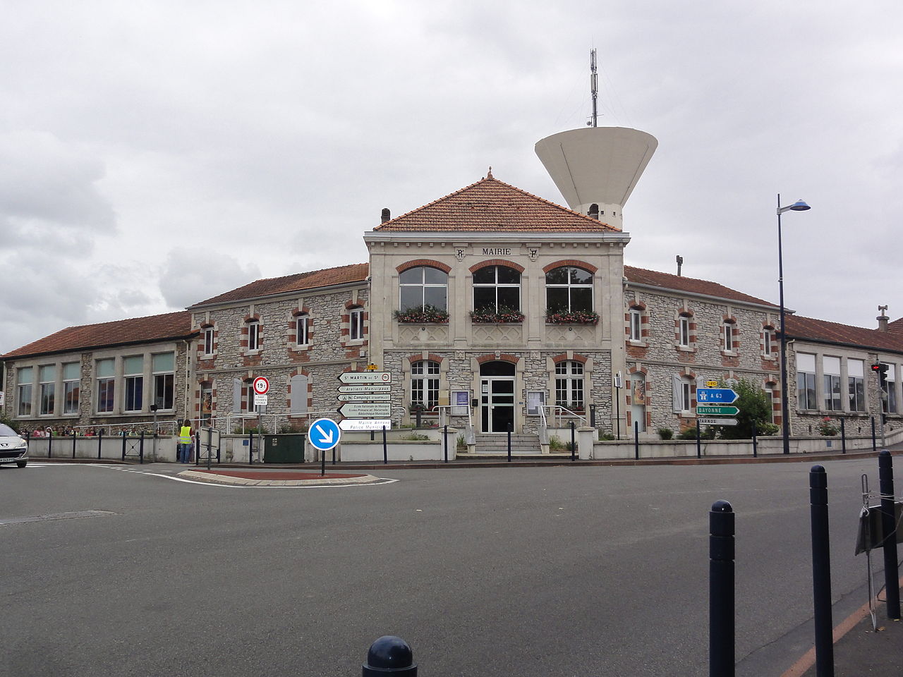 Vue de Ondres