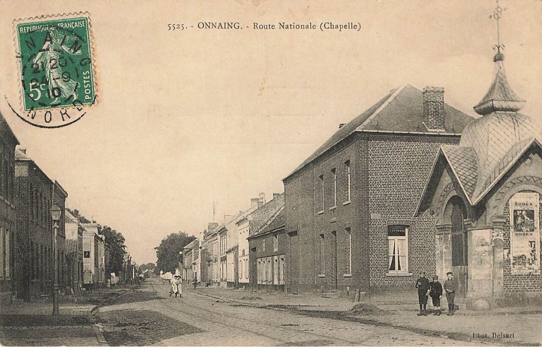 Vue de Onnaing