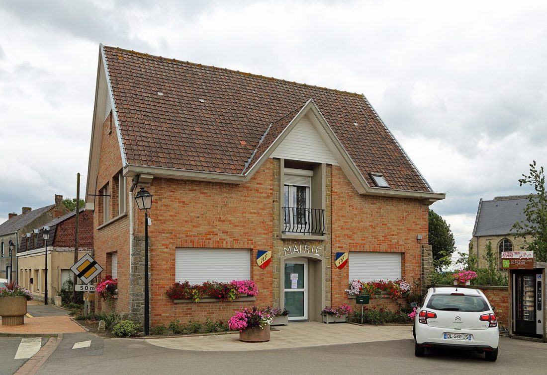 Vue de Oost-Cappel