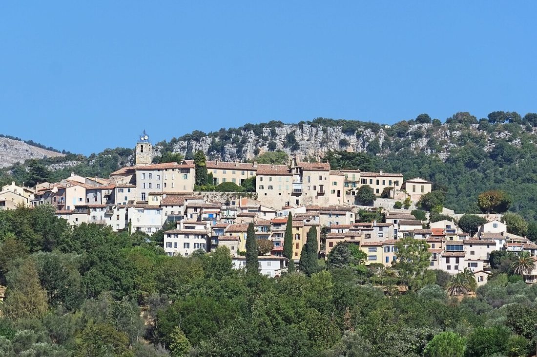 Vue de Opio