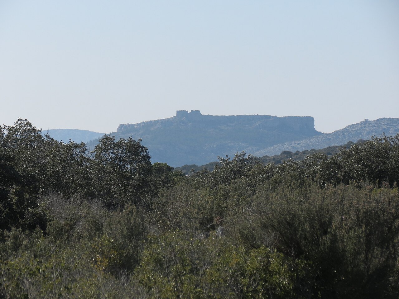 Vue de Opoul-Périllos