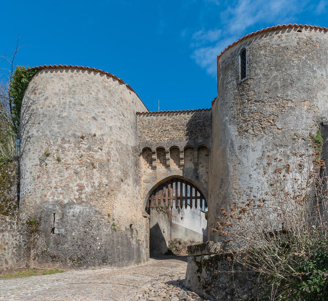 Vue de Oradour-Saint-Genest