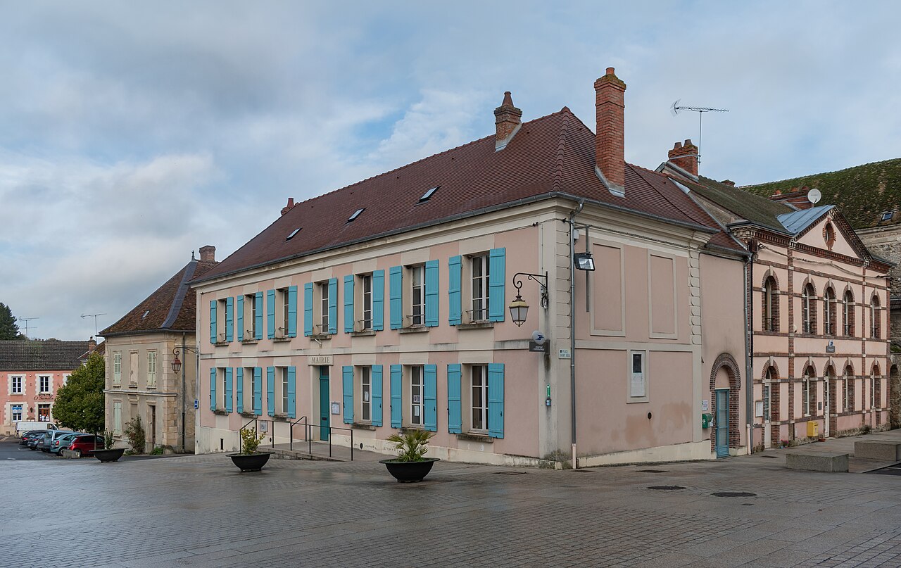 Vue de Orbais-l'Abbaye