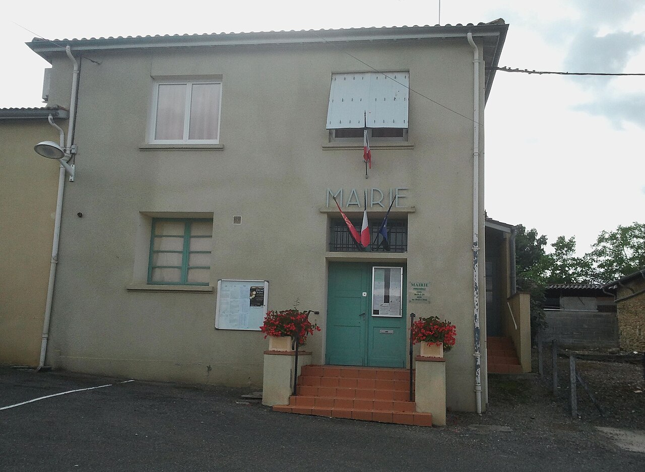 Vue de Orbessan