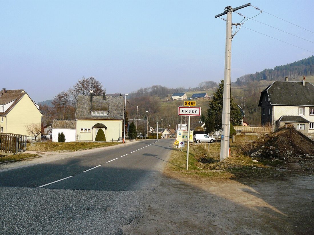 Vue de Orbey