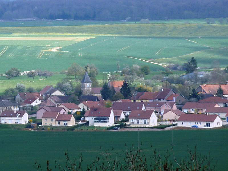 Vue de Orbigny-au-Val