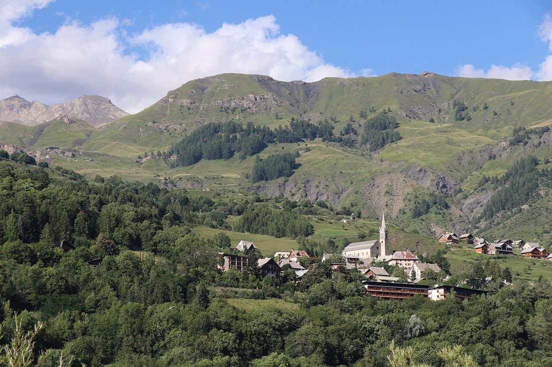 Vue de Orcières