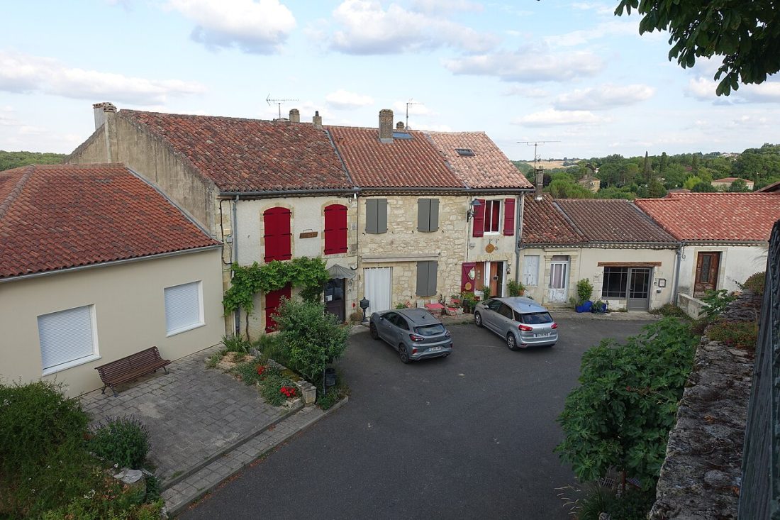 Vue de Ordan-Larroque