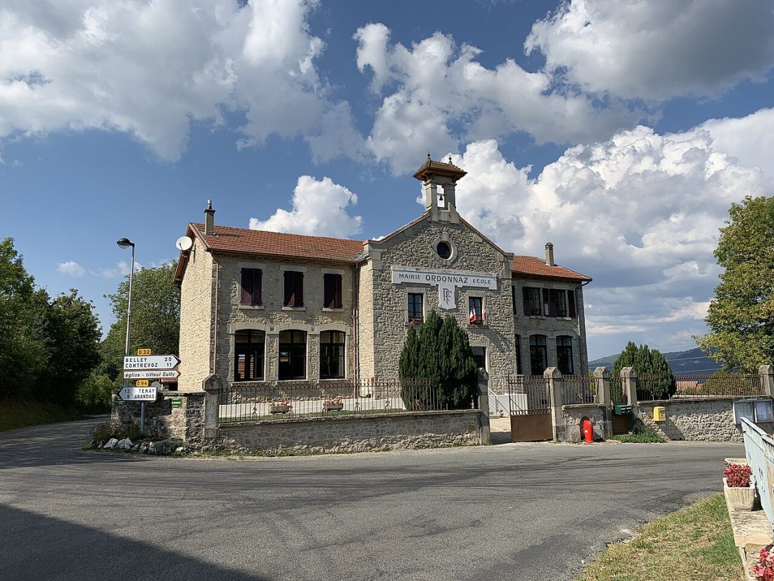 Vue de Ordonnaz