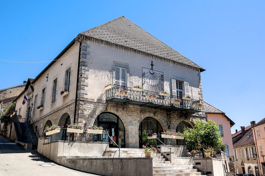 Vue de Orgelet