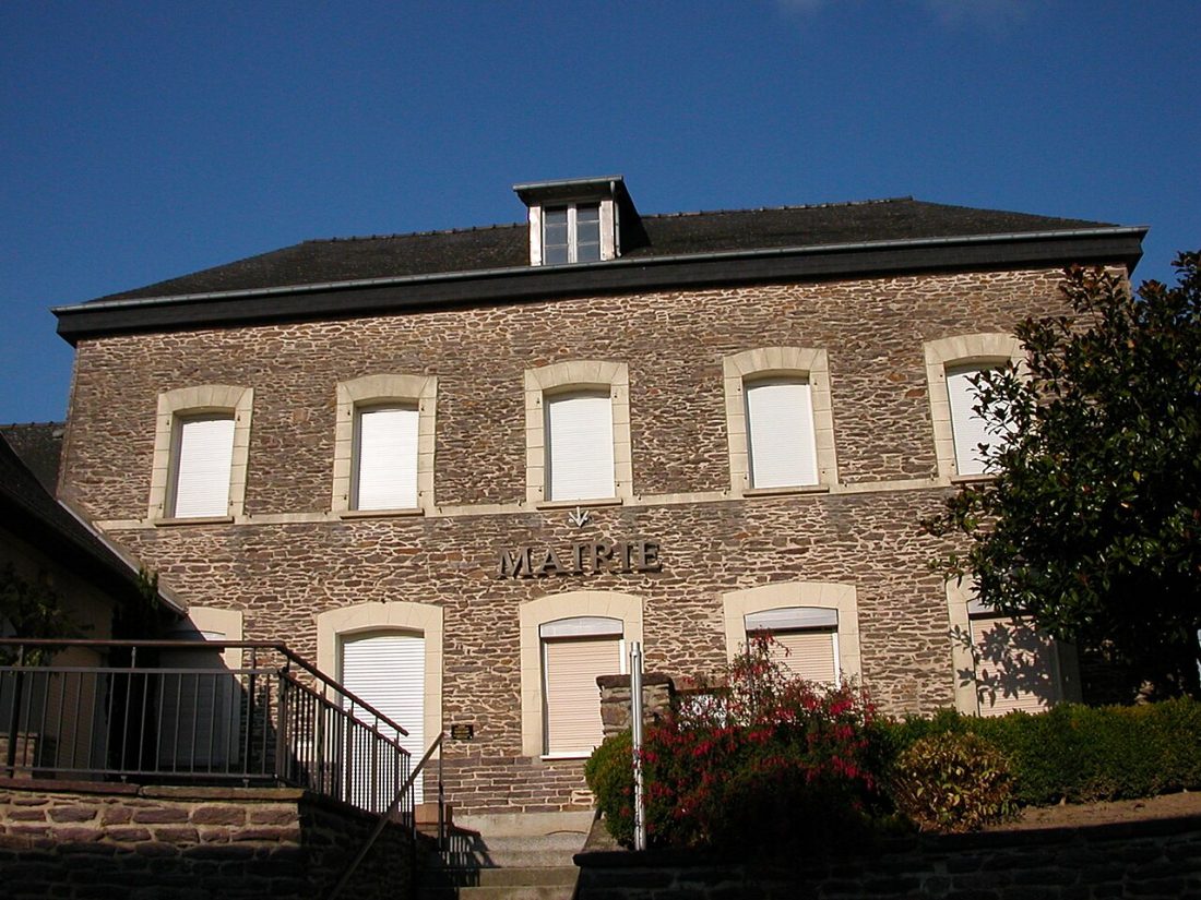 Vue de Orgères