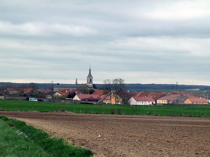Vue de Orges