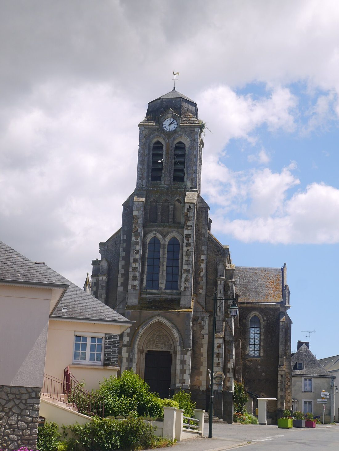 Vue de Origné