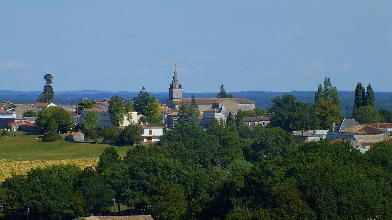 Vue de Orignolles