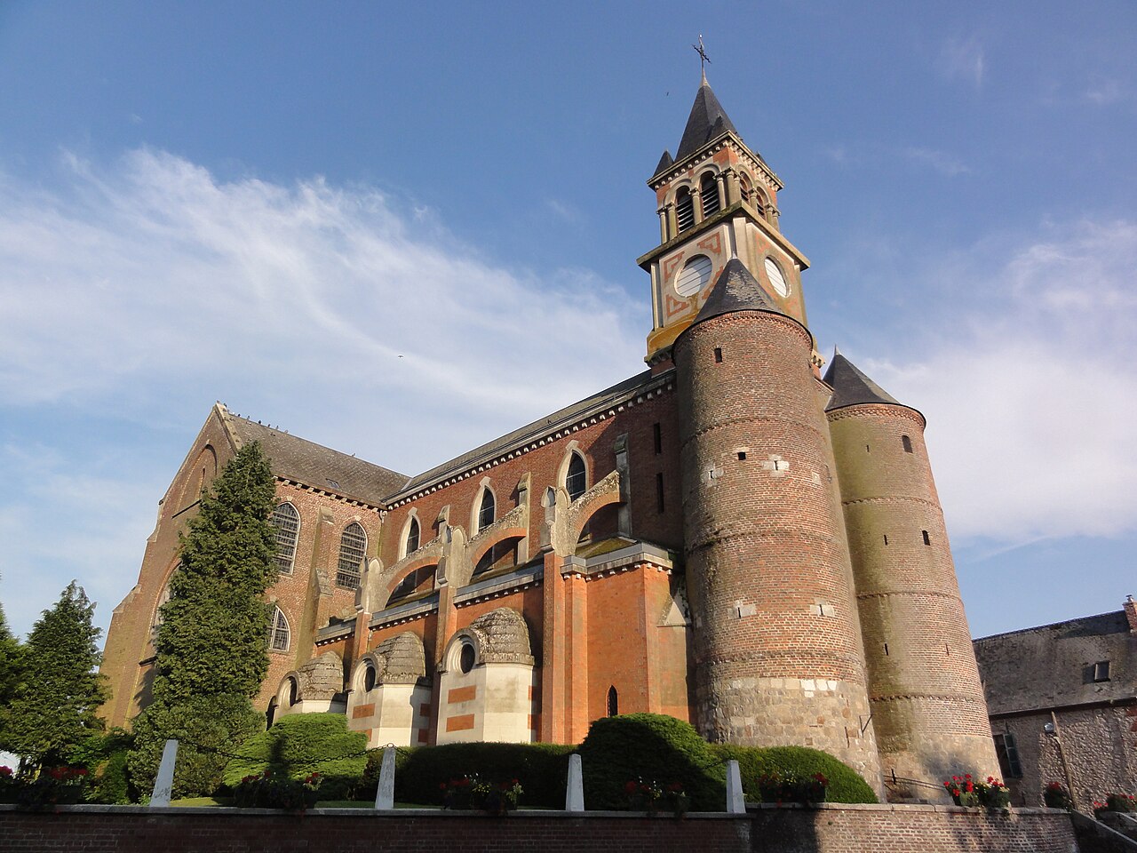 Vue de Origny-en-Thiérache