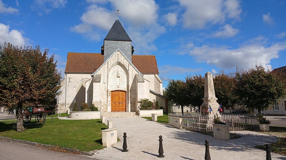 Vue de Origny-le-Sec
