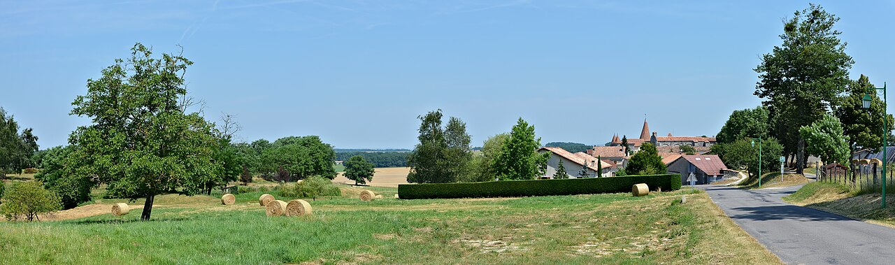 Vue de Oriolles