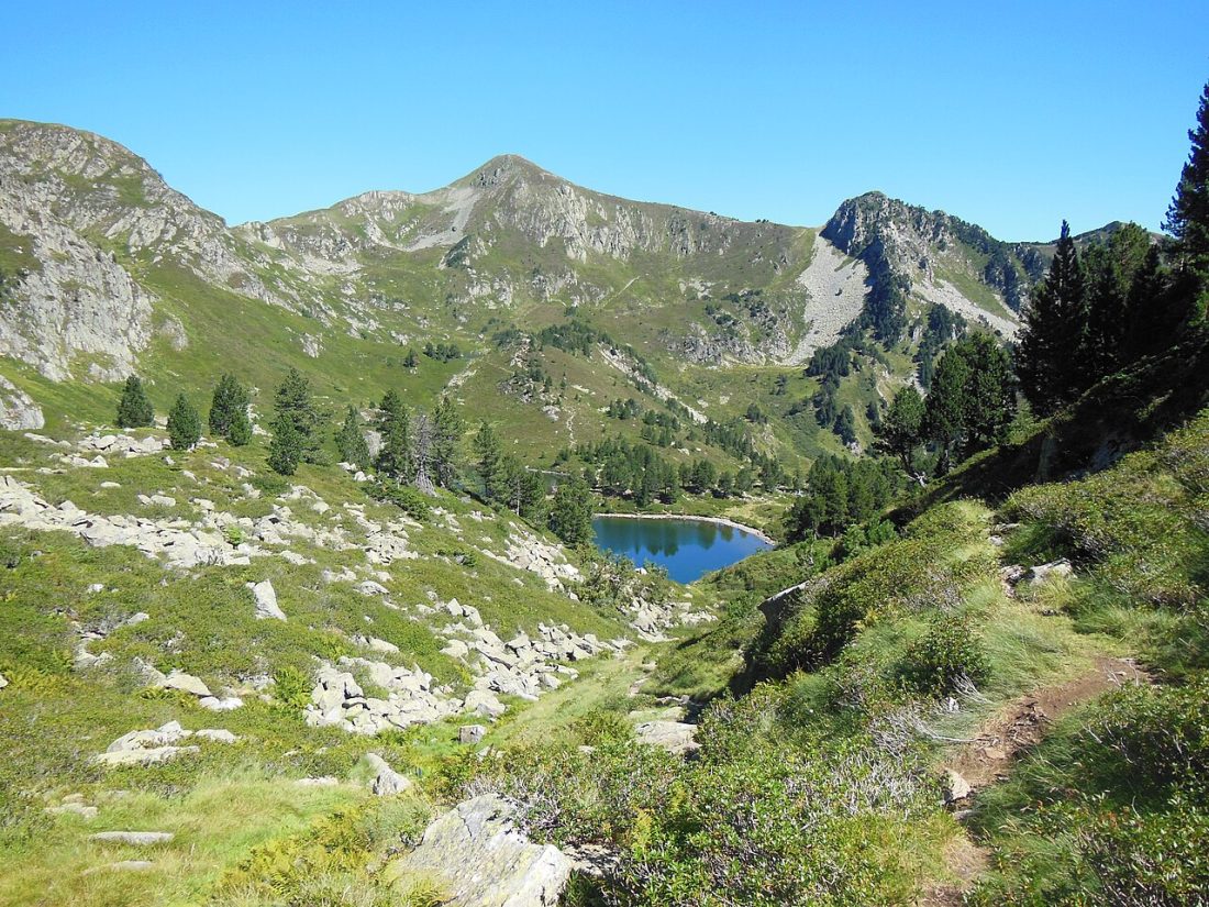 Vue de Orlu