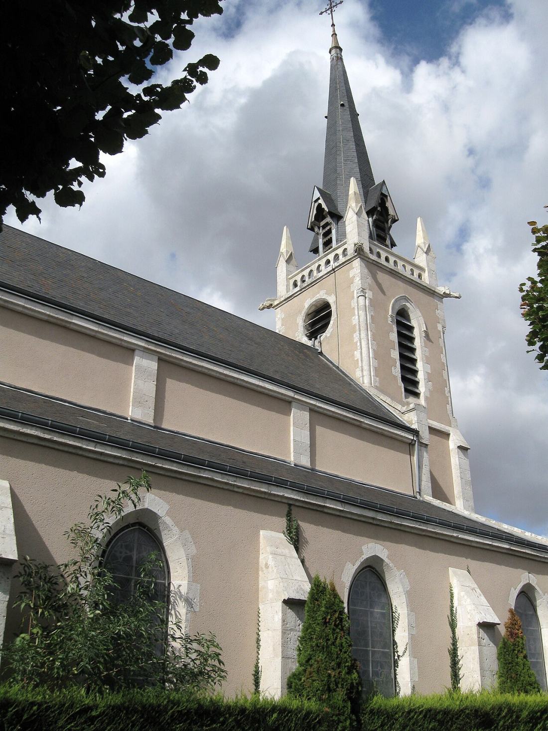 Vue de Ormes