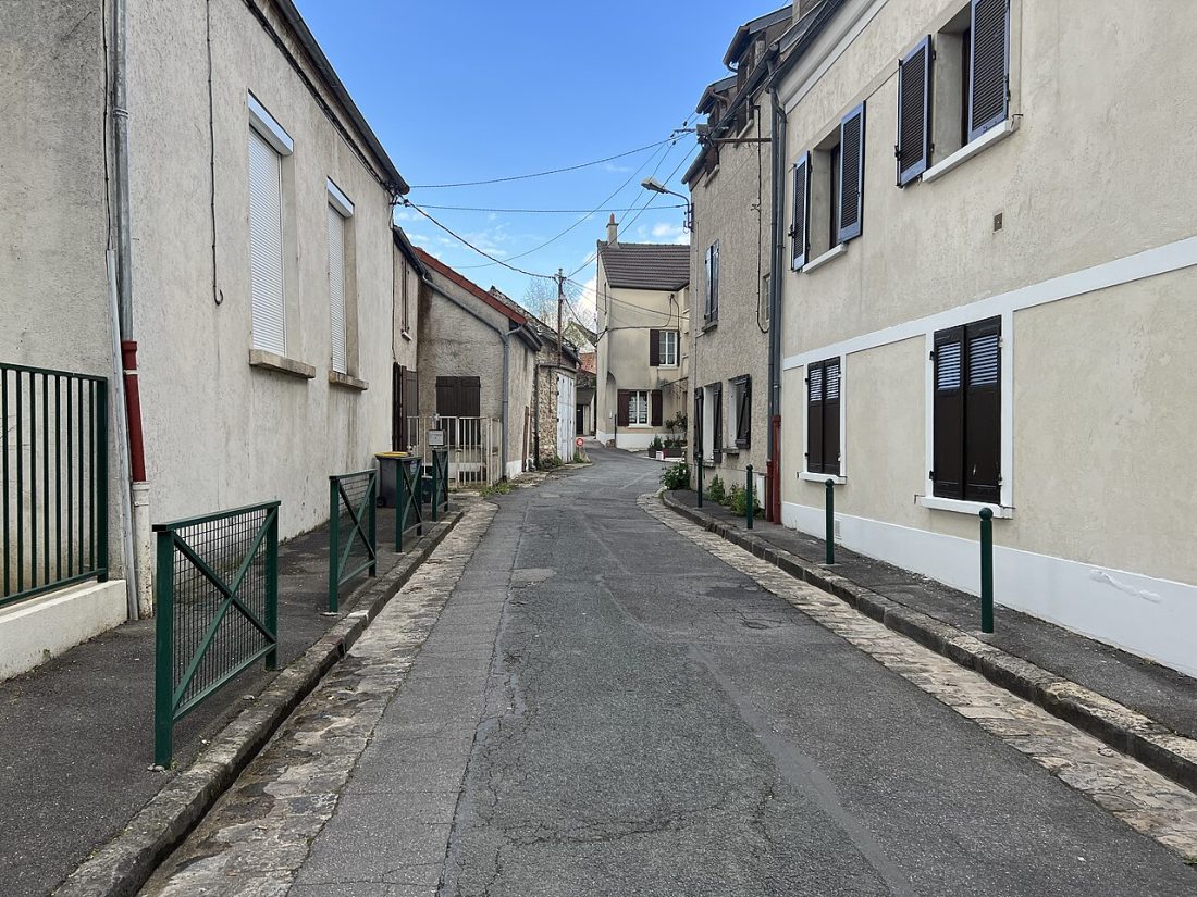 Vue de Ormesson-sur-Marne