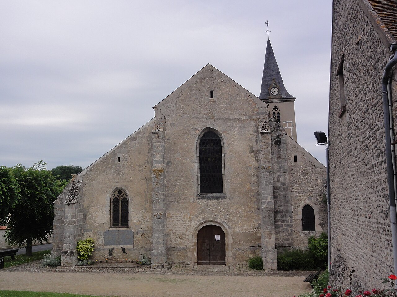 Vue de Ormoy-la-Rivière
