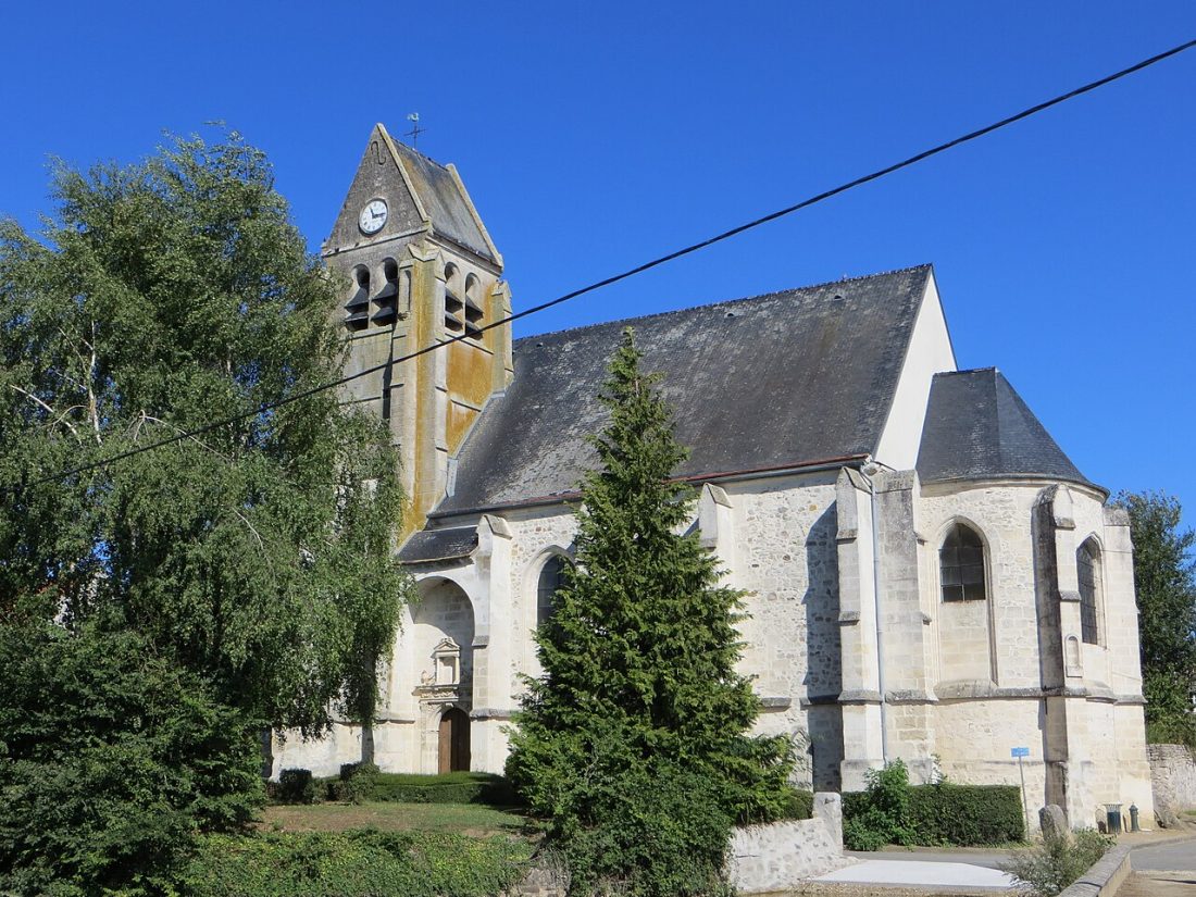 Vue de Ormoy-le-Davien