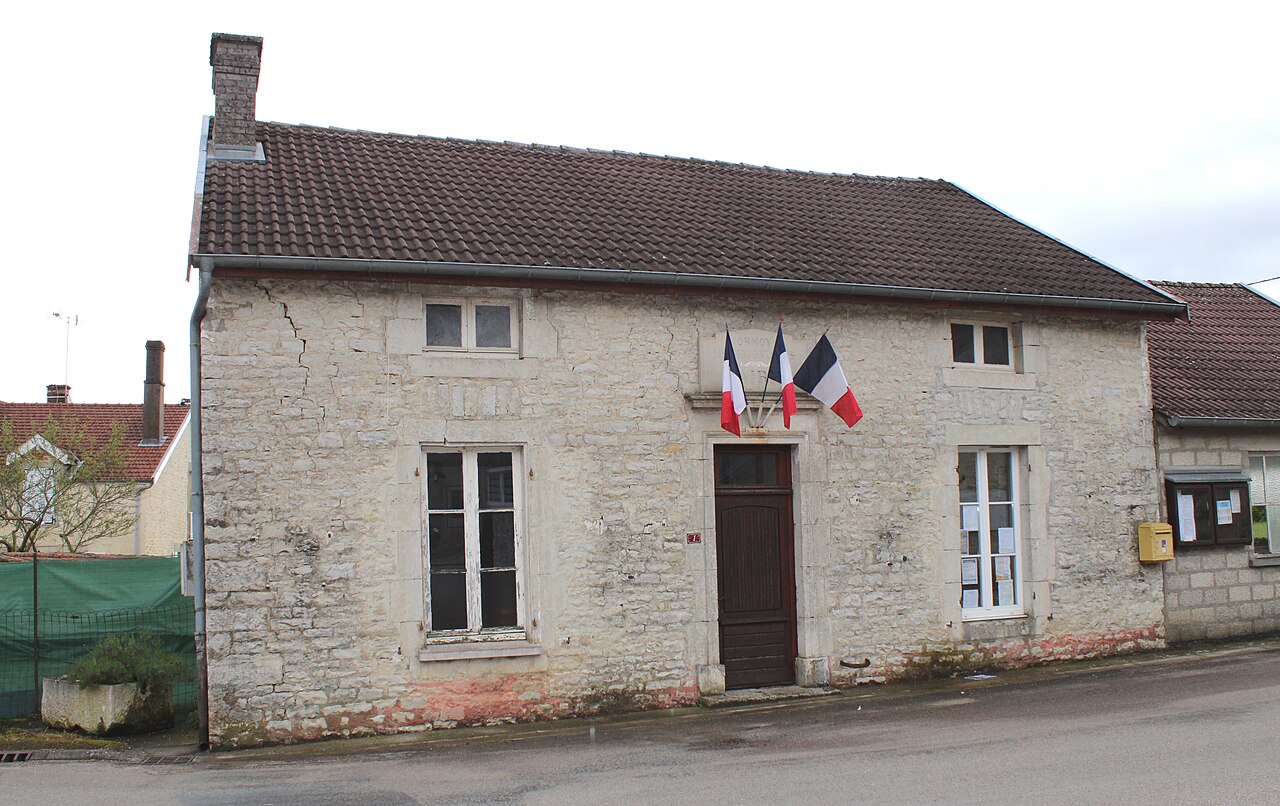 Vue de Ormoy-lès-Sexfontaines
