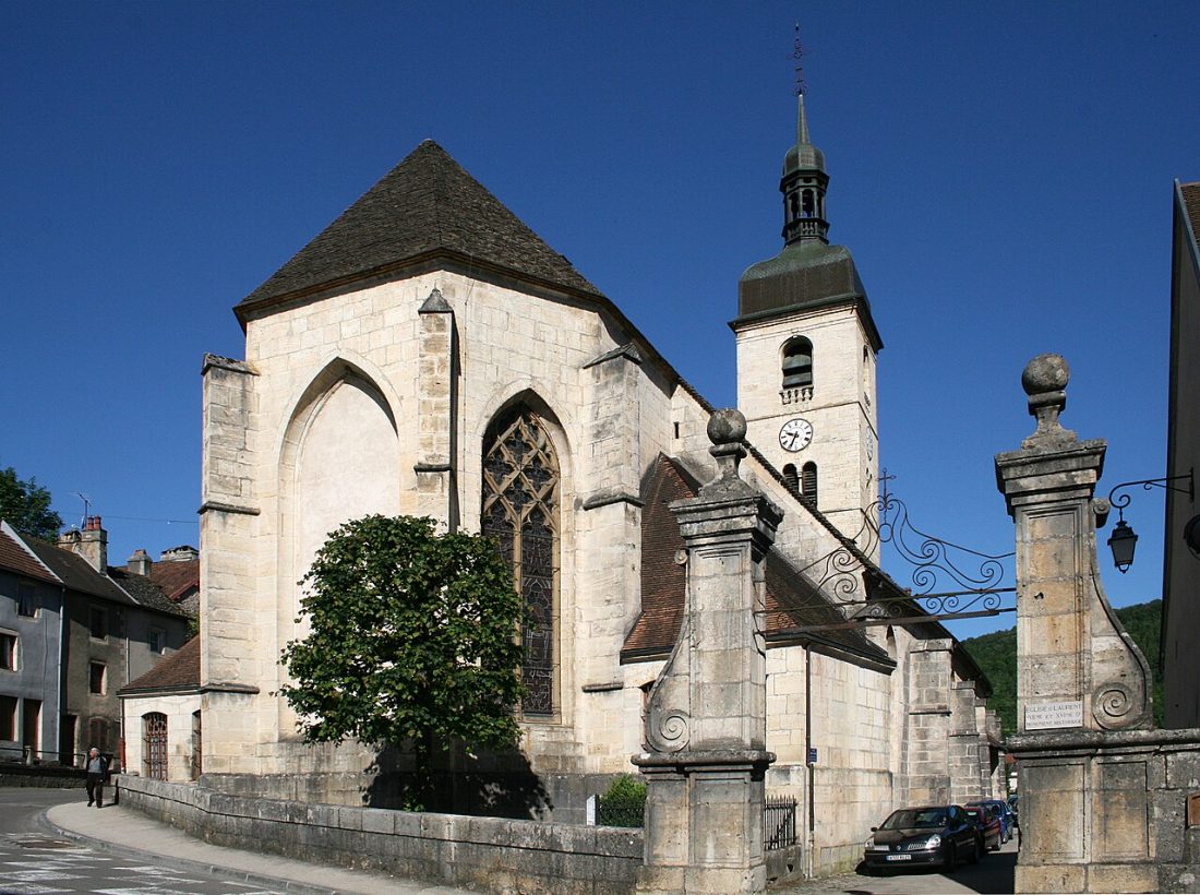 Vue de Ornans