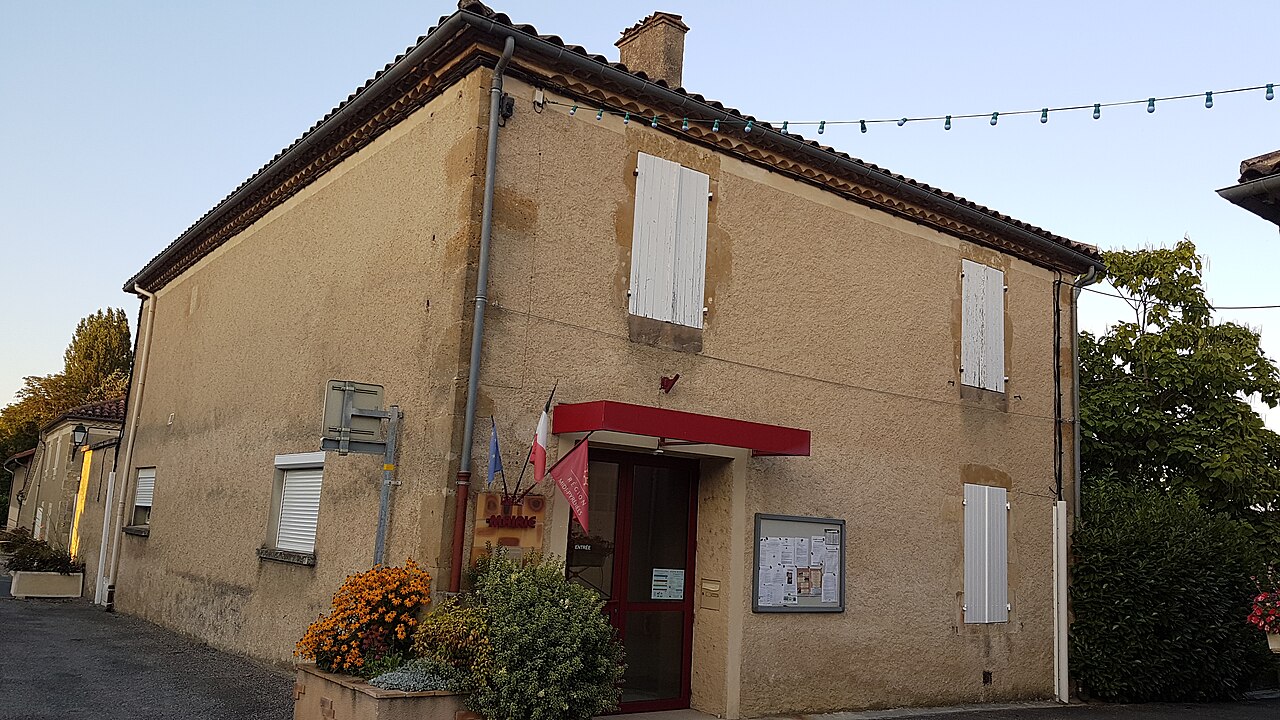 Vue de Ornézan