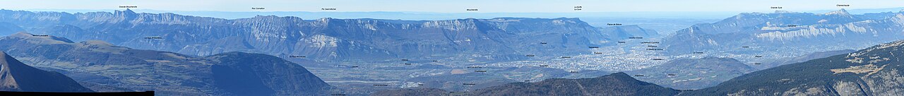 Vue de Ornon