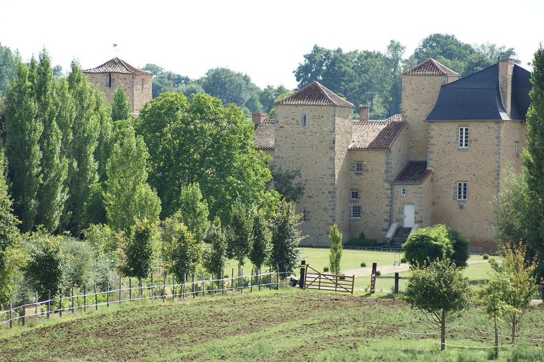 Vue de Oroux