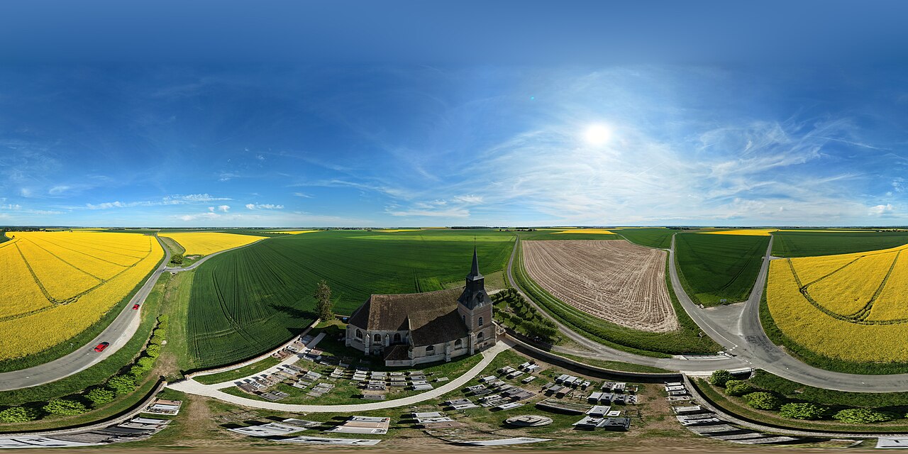 Vue de Orrouer