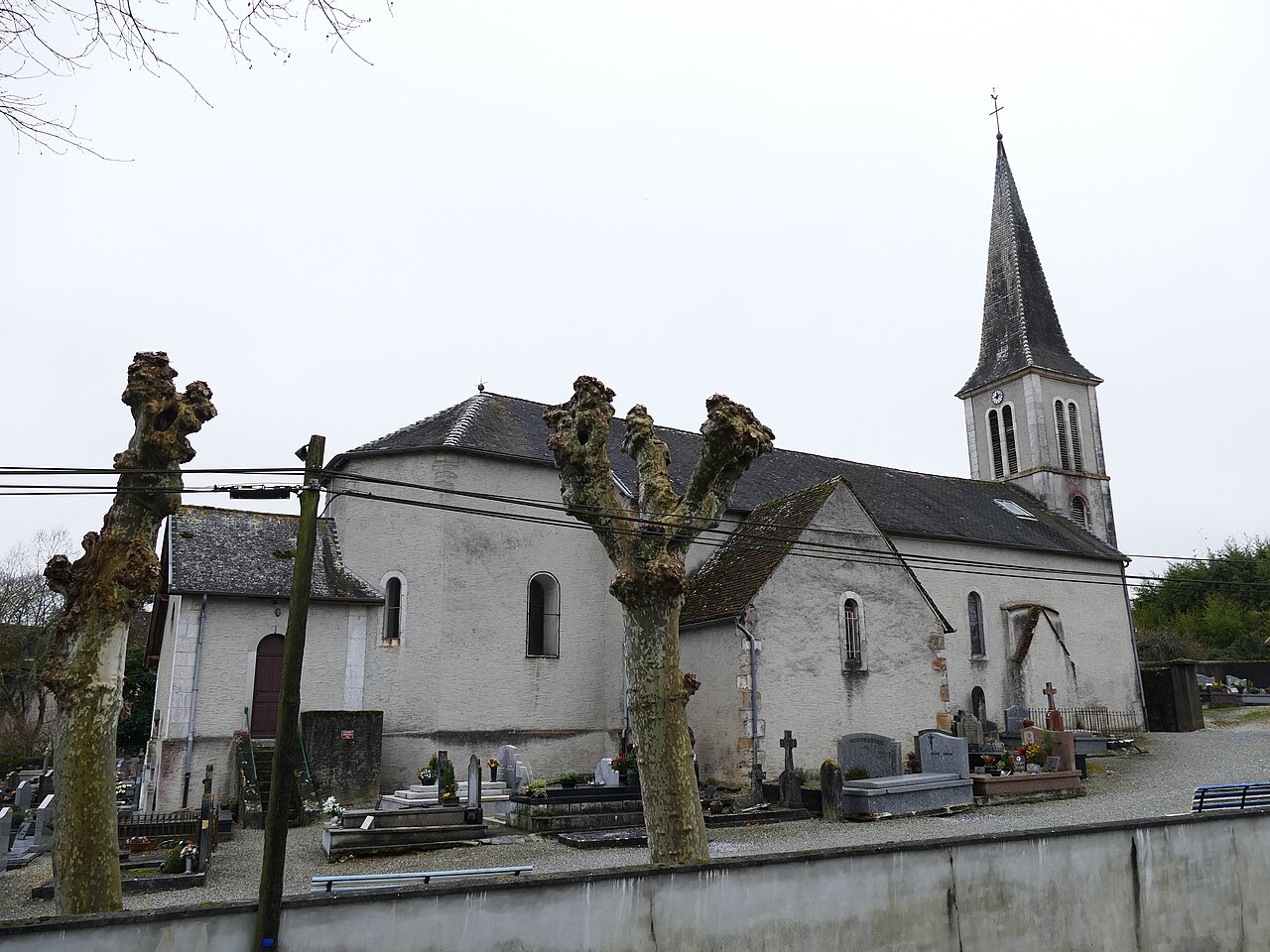 Vue de Orthez