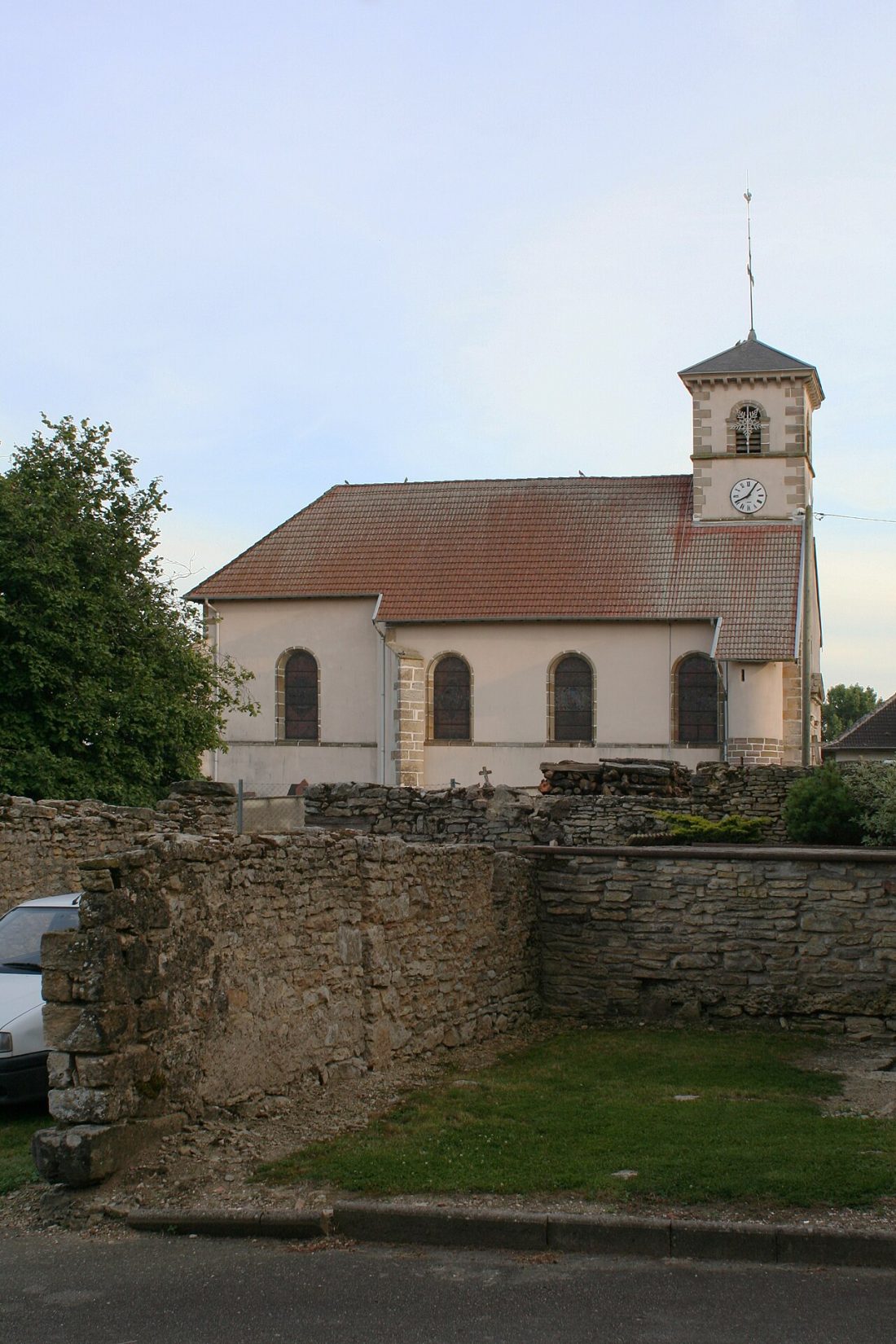 Vue de Ortoncourt