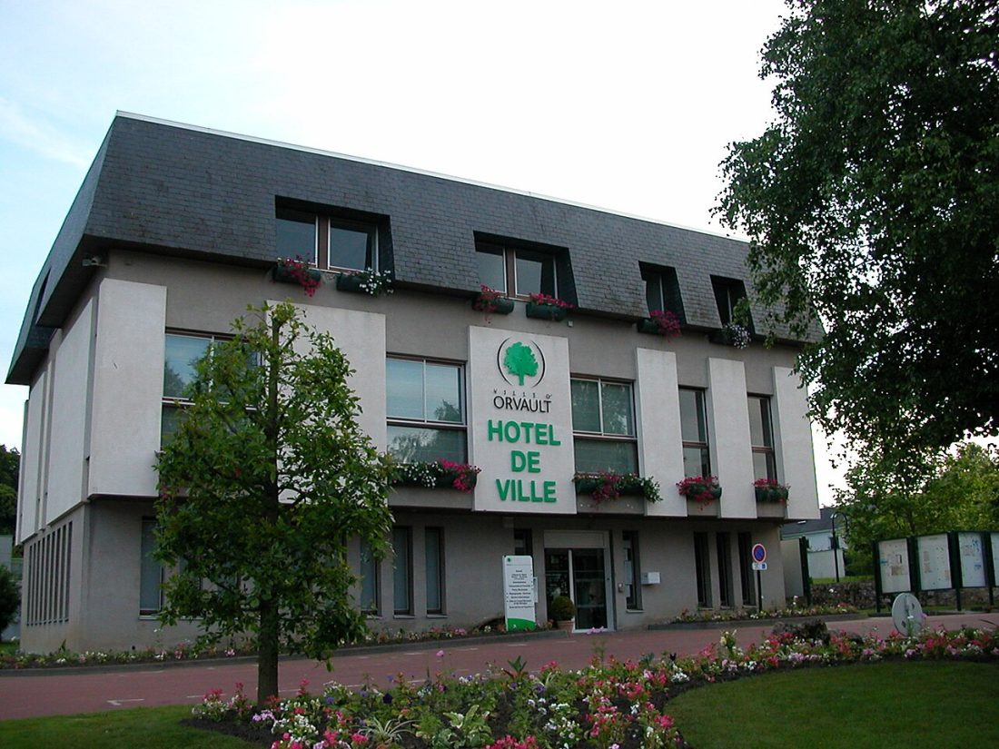 Vue de Orvault