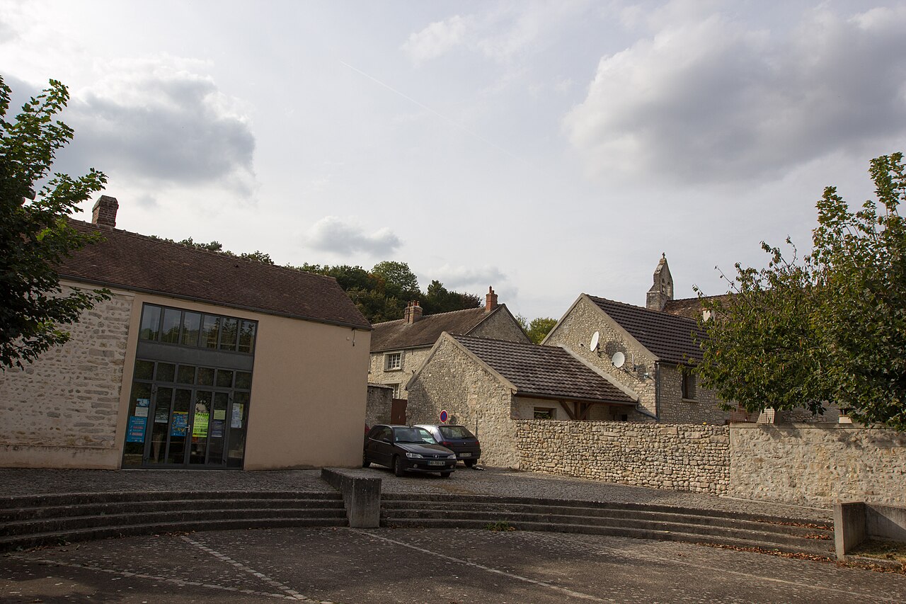 Vue de Orveau