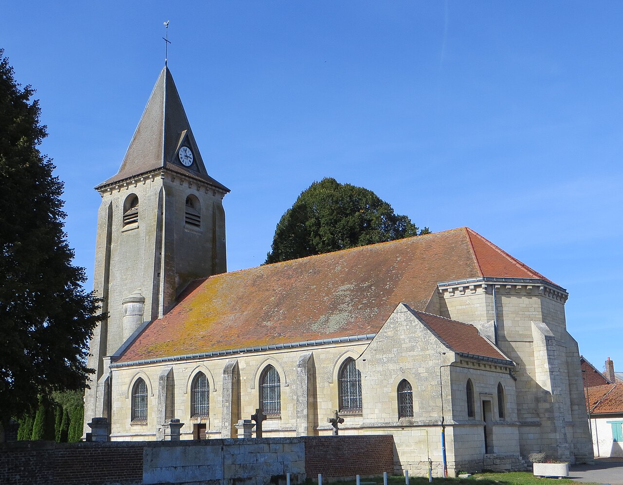 Vue de Orvillers-Sorel