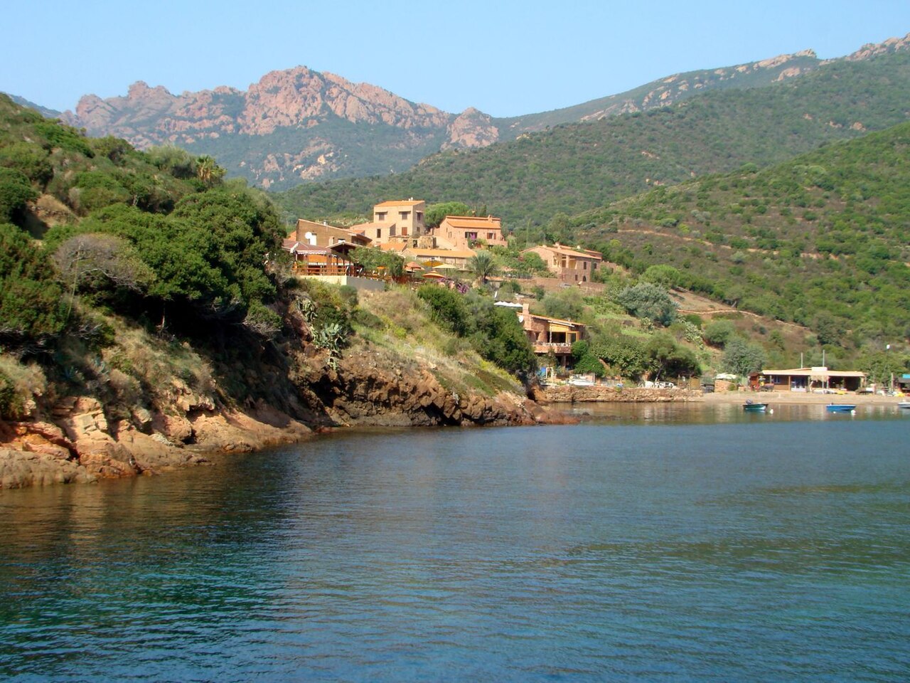 Vue de Osani