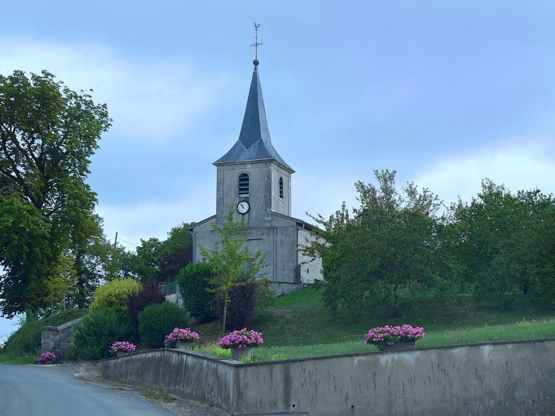 Vue de Osches