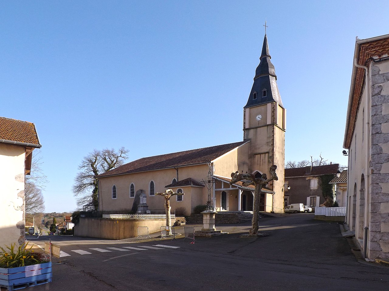 Vue de Ossages