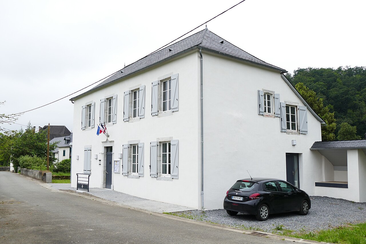 Vue de Ossas-Suhare