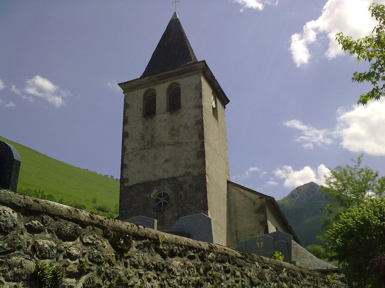 Vue de Osse-en-Aspe