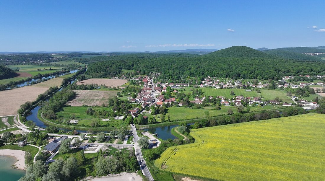 Vue de Osselle-Routelle