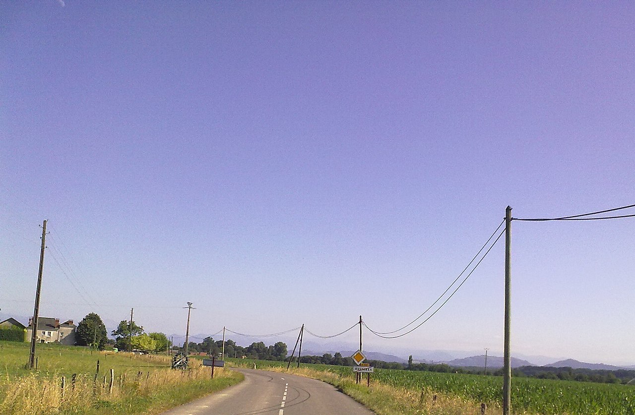 Vue de Ossenx