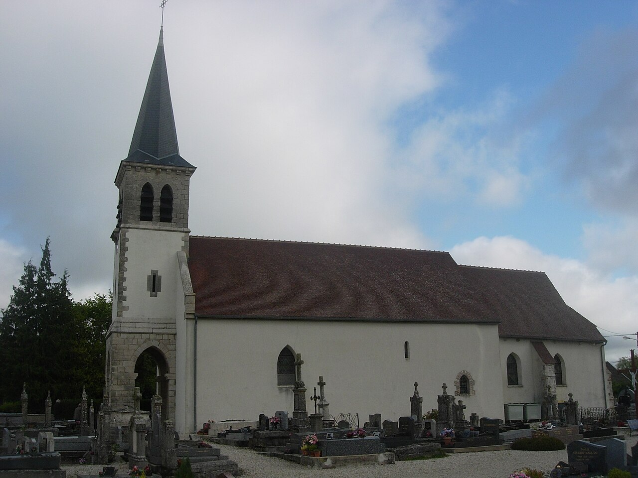 Vue de Ossey-les-Trois-Maisons