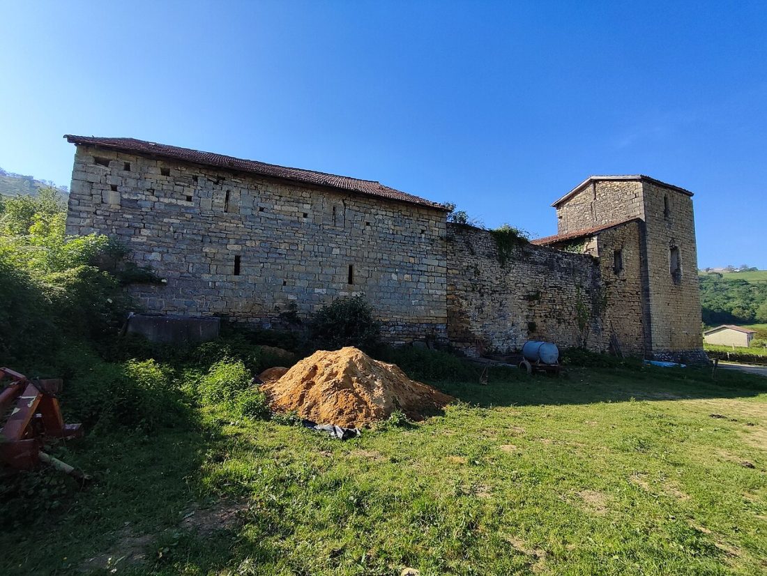 Vue de Ostabat-Asme