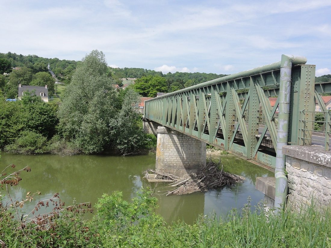 Vue de Ostel
