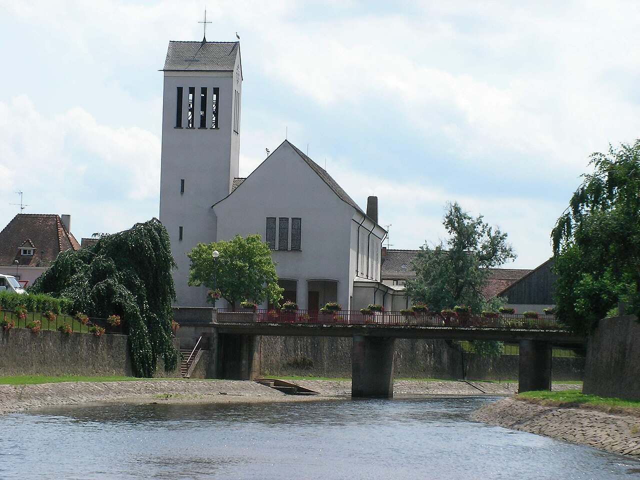 Vue de Ostheim