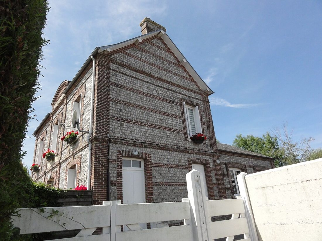 Vue de Ouainville